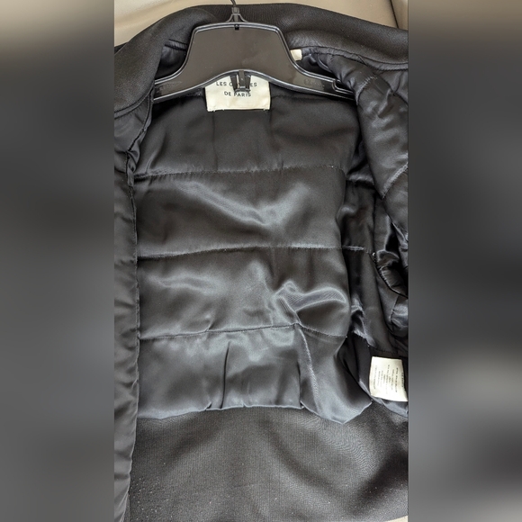 Les Coyotes De Paris bomber jacket size 36 - Picture 9 of 12